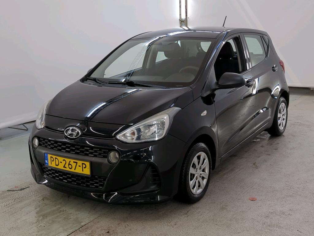 Hyundai i10 1.0I I-MOTION, 2017