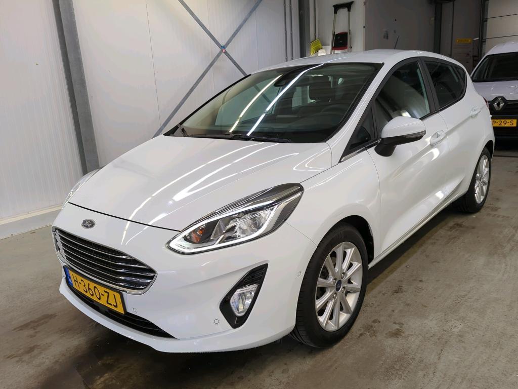 Ford Fiesta 1.0 Ecoboost 70kW Titanium, 2020