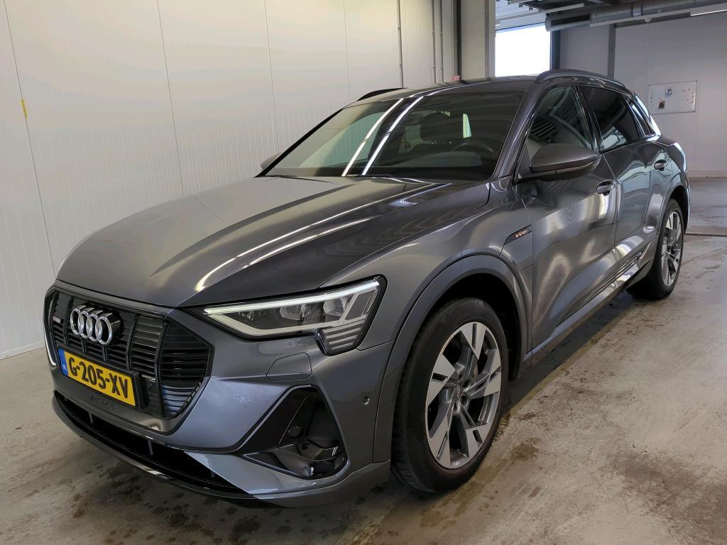 Audi e-tron 50 quattro 230kW / 71kWh 4WD Launch Edition Black, 2019