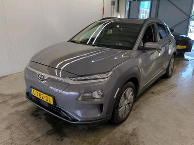 Hyundai Kona Actie: EV 150kW / 64kWh 2WD Premium automaat, 2019