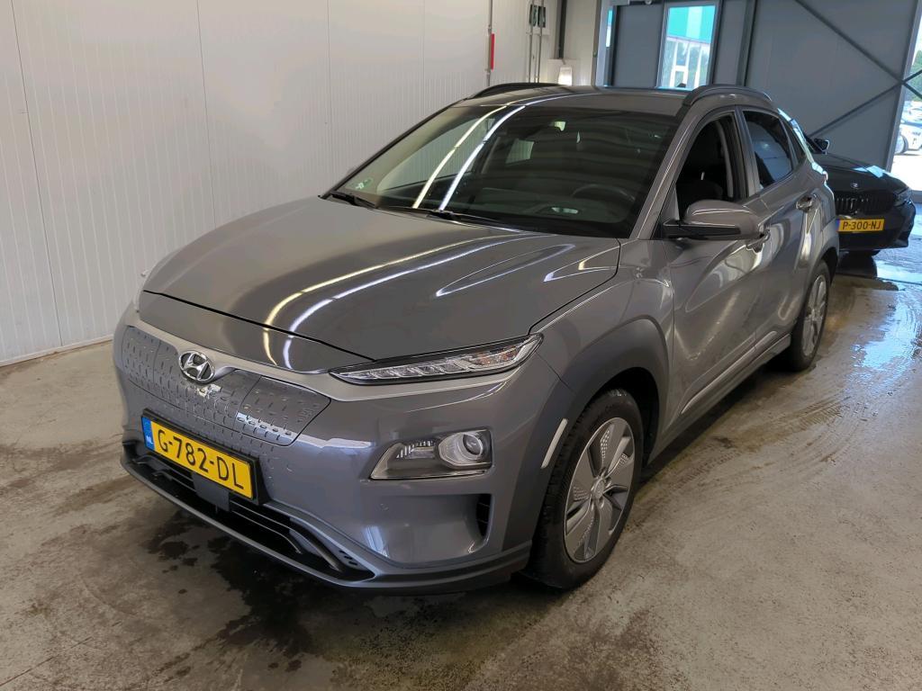 Hyundai Kona Actie: EV 150kW / 64kWh 2WD Premium automaat, 2019