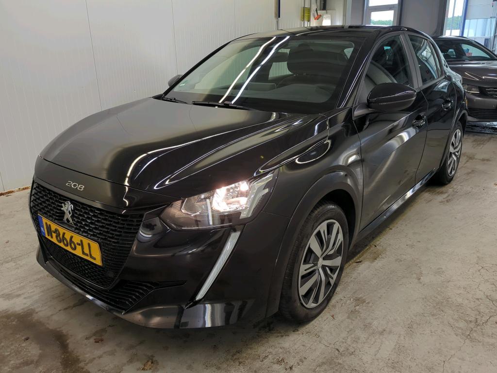 Peugeot 208 e- 50kWh 100kW Active automaat, 2021