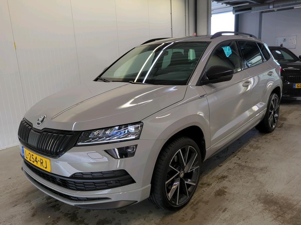 Skoda Karoq 1.5 TSI Greentech ACT 110kW Sportline Business DSG, 2021