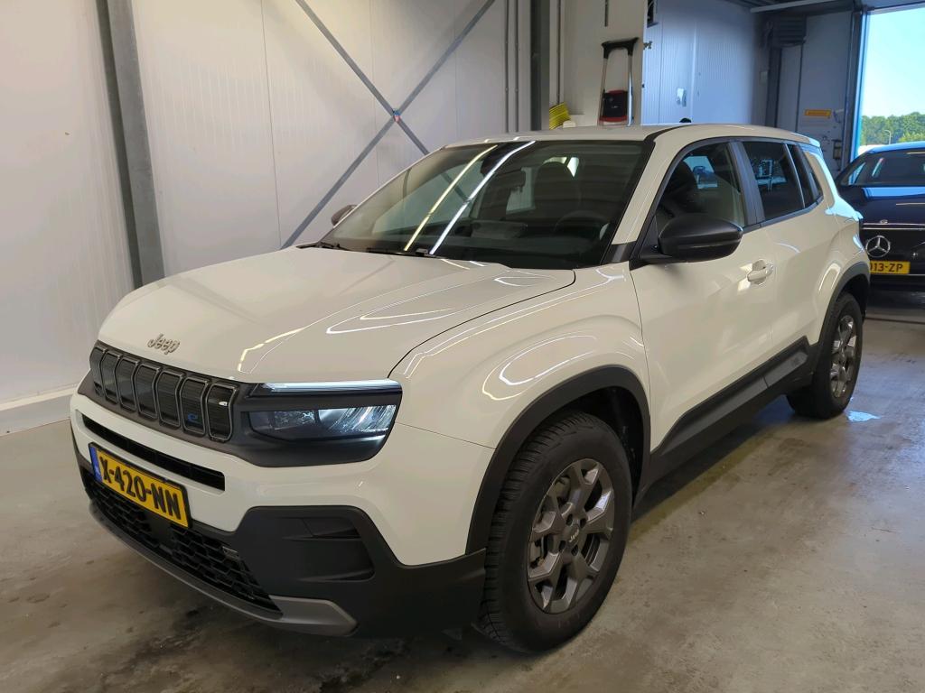 Jeep Avenger 115kW 54kWh Longitude Business Epowertrain, 2024