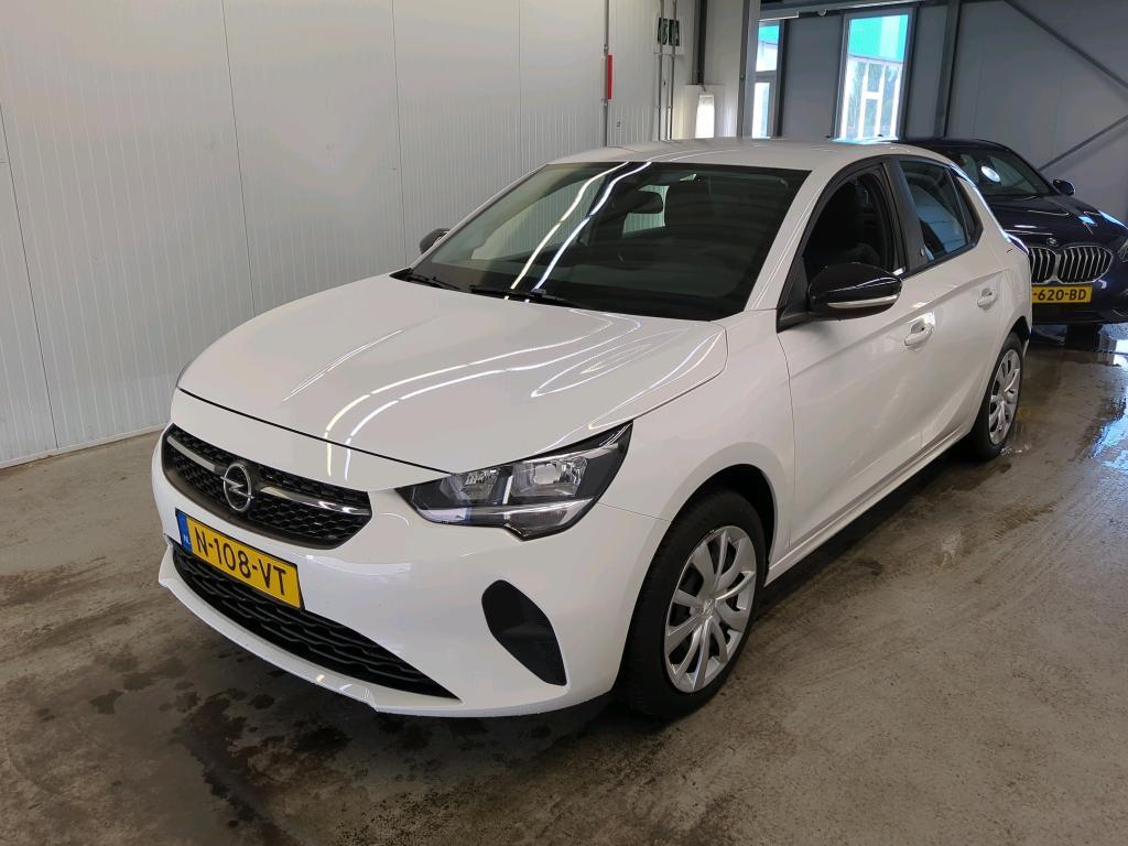 Opel Corsa -E 3 fase lader 100kW / 50kWh Edition, 2021