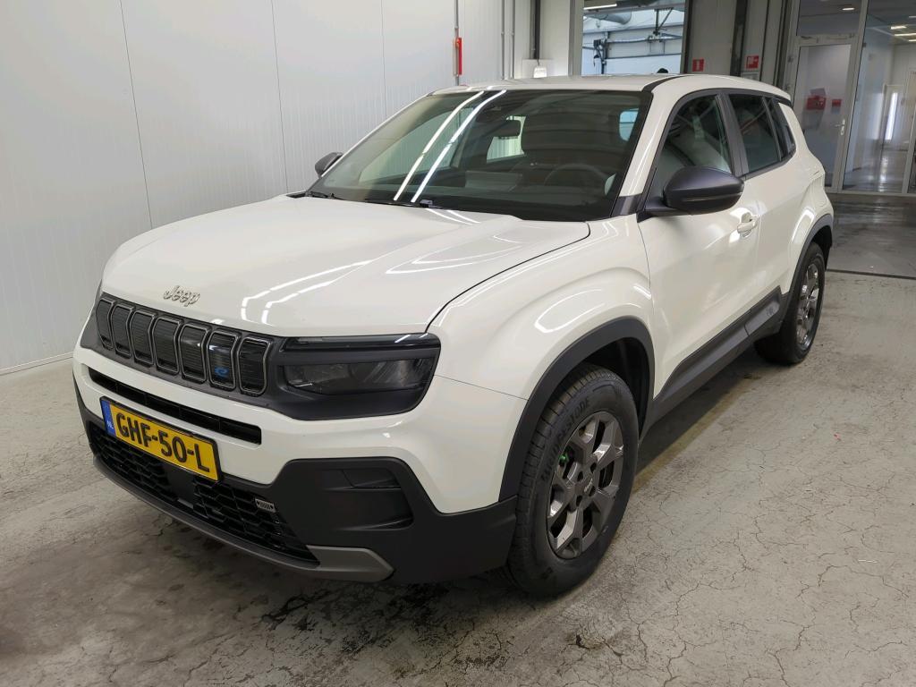 Jeep Avenger 115kW 54kWh Longitude Business Epowertrain, 2024