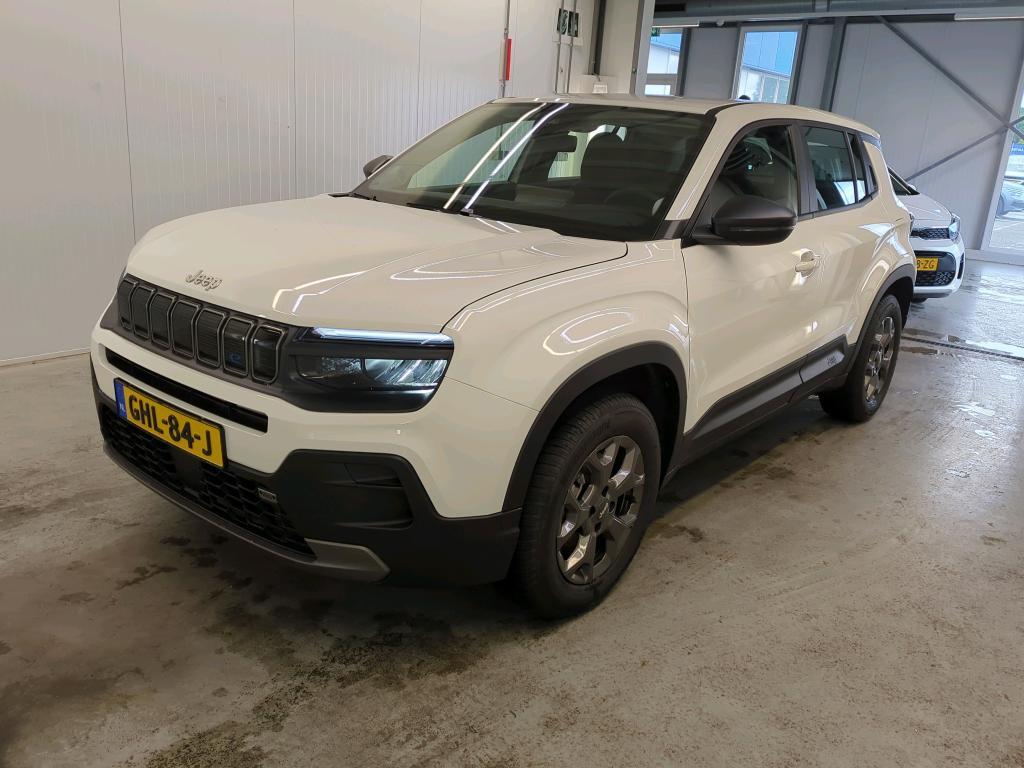 Jeep Avenger 115kW 54kWh Longitude Business Epowertrain, 2024