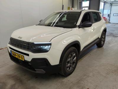 Jeep Avenger 115kW 54kWh Longitude Business Epowertrain, 2024