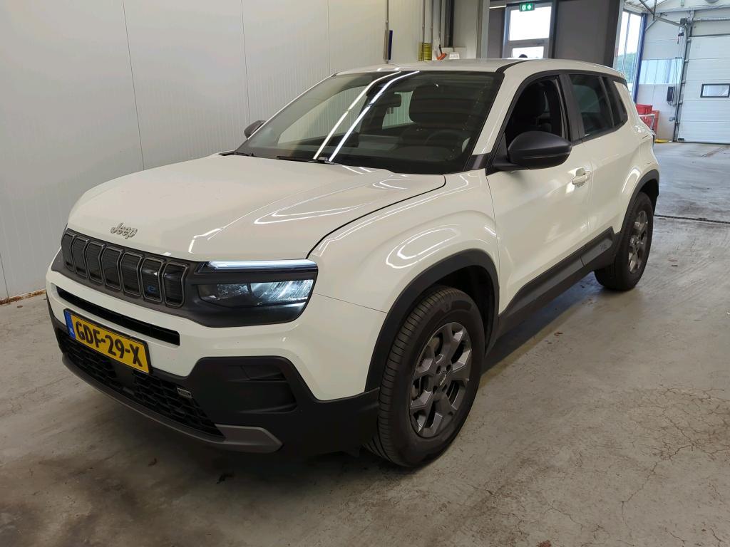 Jeep Avenger 115kW 54kWh Longitude Business Epowertrain, 2024