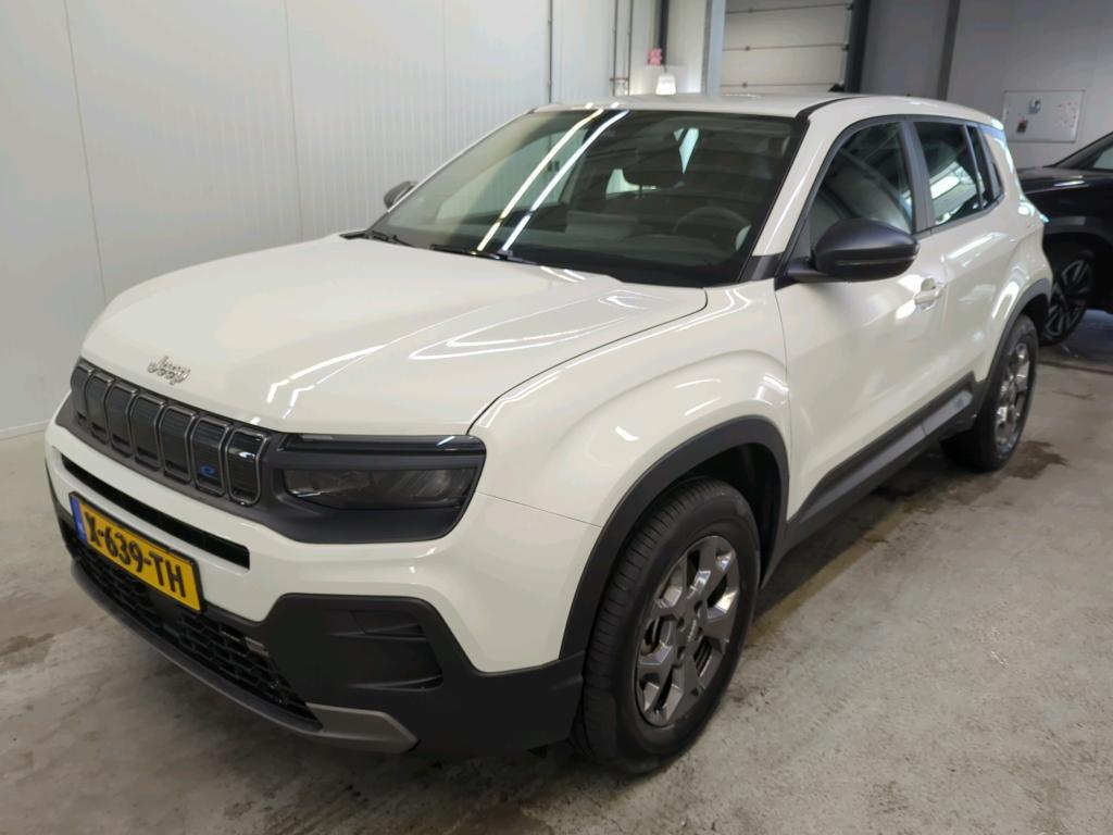 Jeep Avenger 115kW 54kWh Longitude Business Epowertrain, 2024
