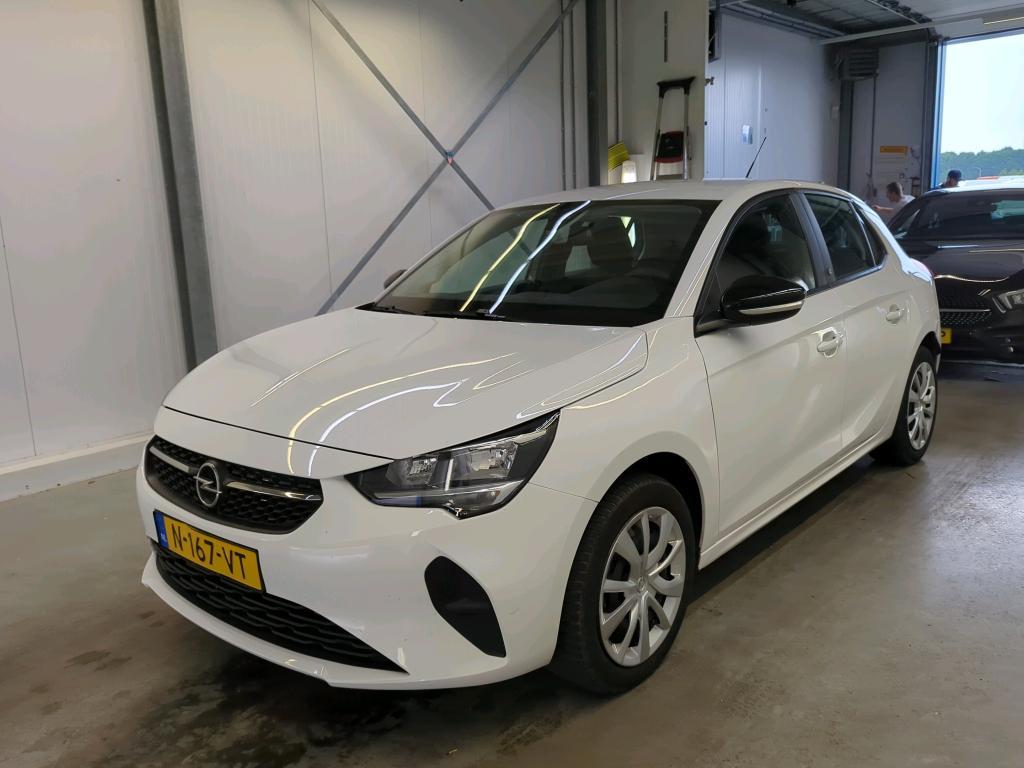 Opel Corsa -E 3 fase lader 100kW / 50kWh Edition, 2021