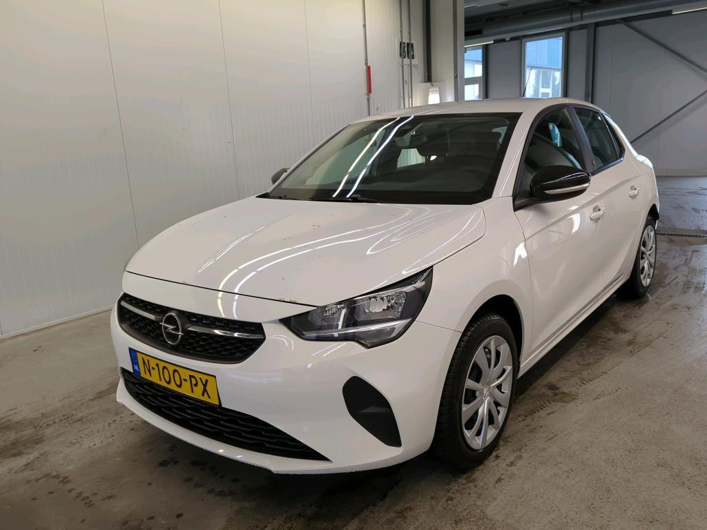 Opel Corsa -E 3 fase lader 100kW / 50kWh Edition, 2021