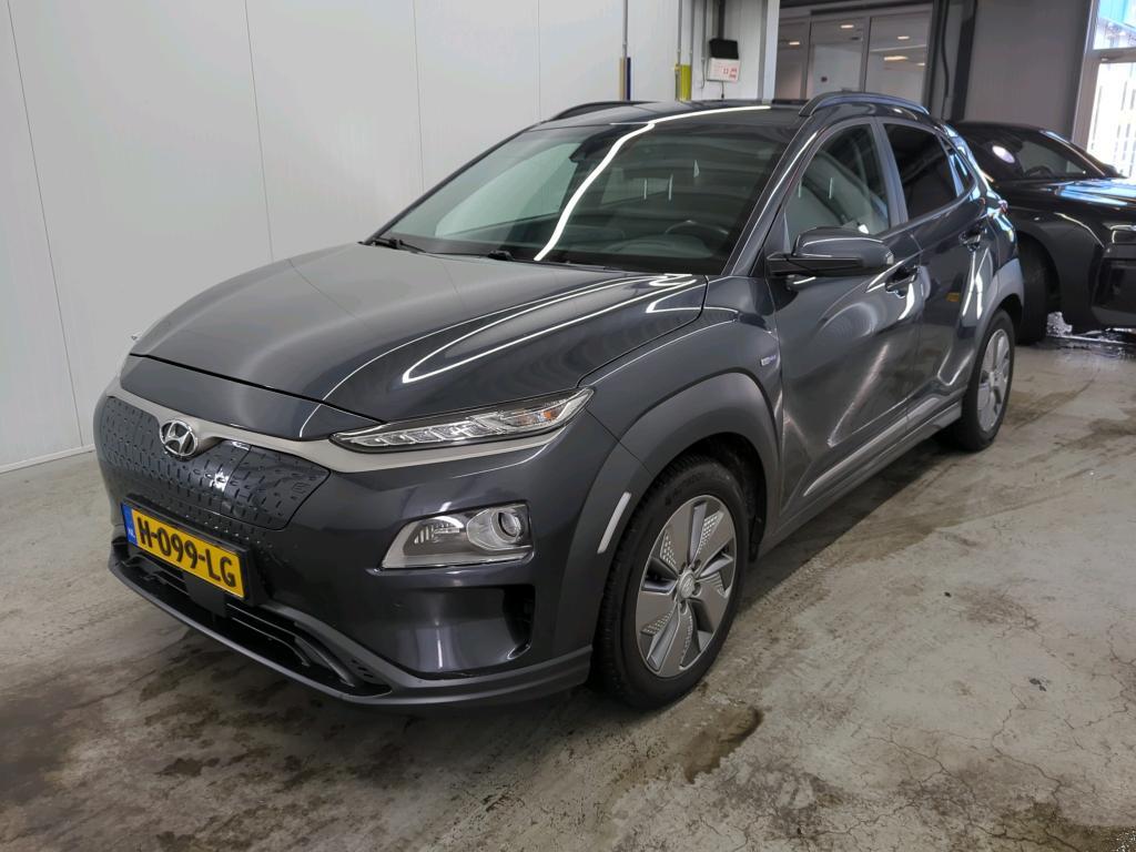 Hyundai Kona Actie: EV (2020) 150kW / 64kWh 2WD Premium automaat, 2020