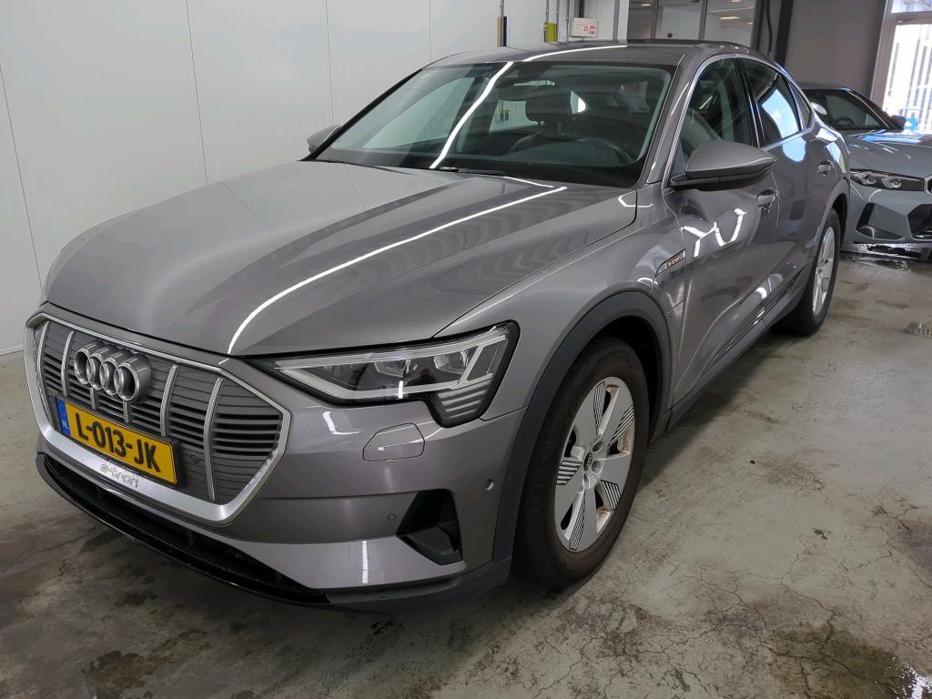 Audi e-tron 50 quattro 230kW / 71kWh 4WD Edition SB automaat, 2021