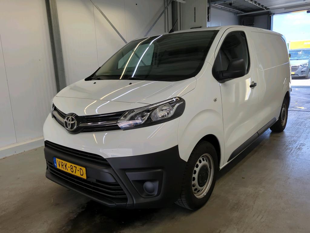 Toyota Proace Worker 2.0D 106kW Live GB, 2022
