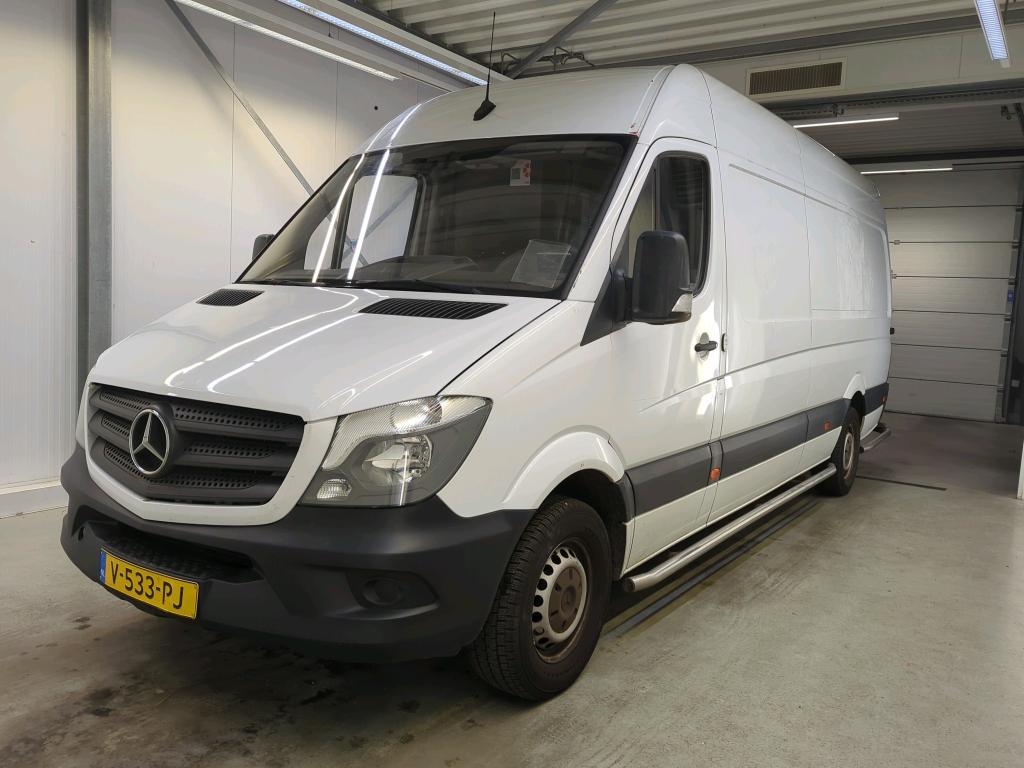 Mercedes-Benz Sprinter 311CDI 84kW GB 432/3500 7G-Tronic, 2018