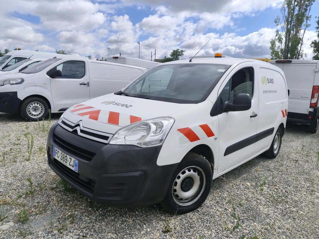 Citroen Berlingo BlueHDi 100 BVM Club M VU [3P] bvm 5-100CH-5cv, 2019