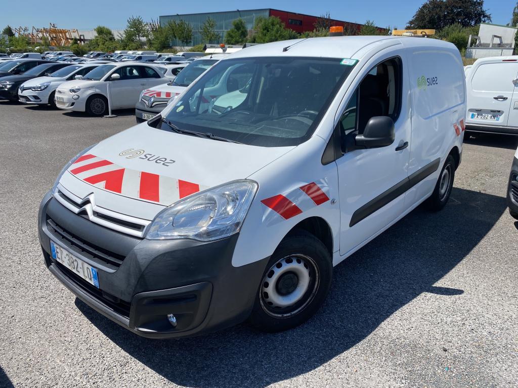 Citroen Berlingo BlueHDi 100 BVM Club M VU [3P] bvm 5-100CH-5cv, 2018