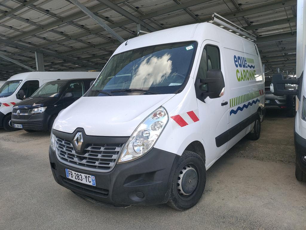 Renault Master FG GCf Trac F3500 L2H2 dCi 110 Euro6 VU [4P] bvm 6-110CH-8cv, 2018