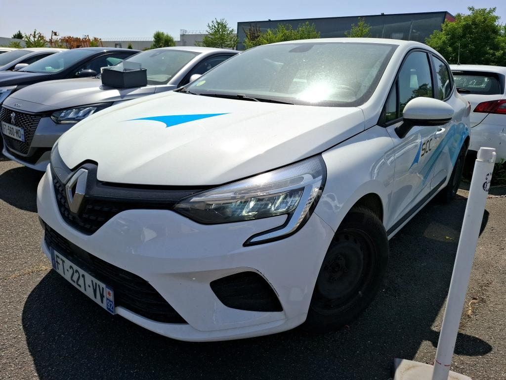 Renault Clio Societe Air Nav Blue dCi 85 VF [5P] 6-85CH-4cv, 2020