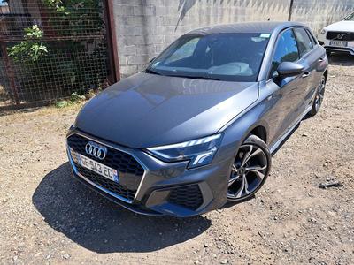 Audi A3 Sportback 35 TFSI 150 MHEV S Tronic S Line VP [5P] bva 7-150CH-8cv, 2022
