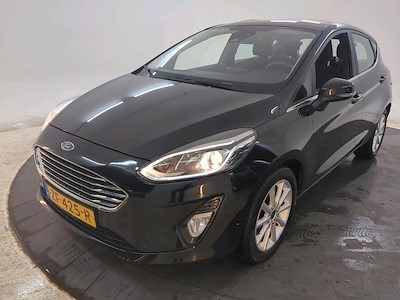 Ford Fiesta 1.0 EcoBoost 100pk Titanium