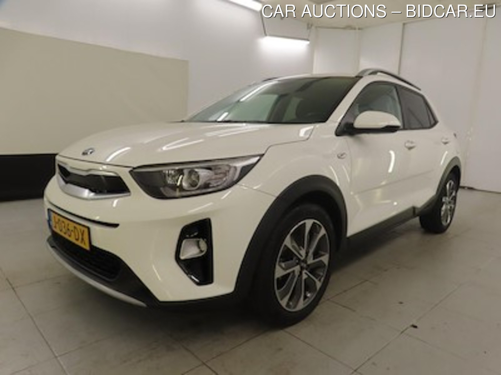 Kia Stonic 1.0 T-GDi 74 kW ActieAuto (Grey) 5d Sport Edition