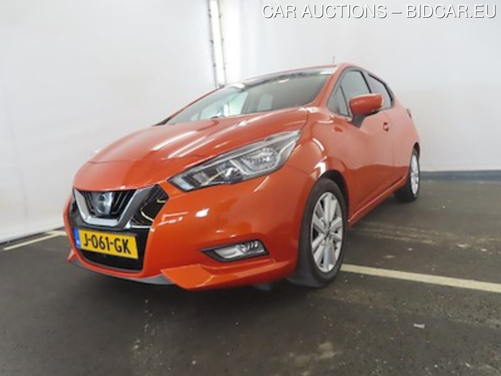 Nissan MICRA IG-T 100 ActieAuto 5d N-Connecta APL
