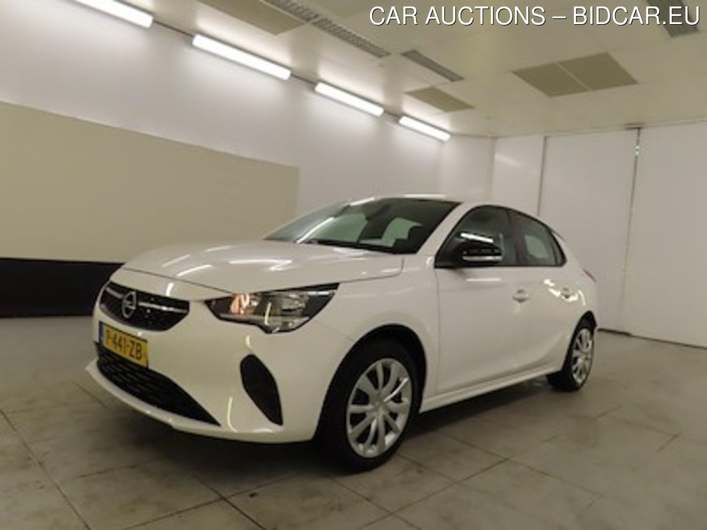 Opel Corsa-e 50kWh Edition 11kW 3 fase 5d