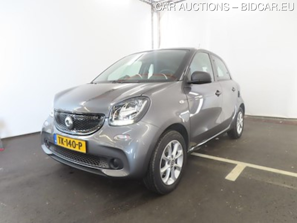 Smart FORFOUR 52 kW (71 pk) benzine Business Solution 5d