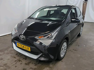 Toyota Aygo 1.0 VVT-i x-play