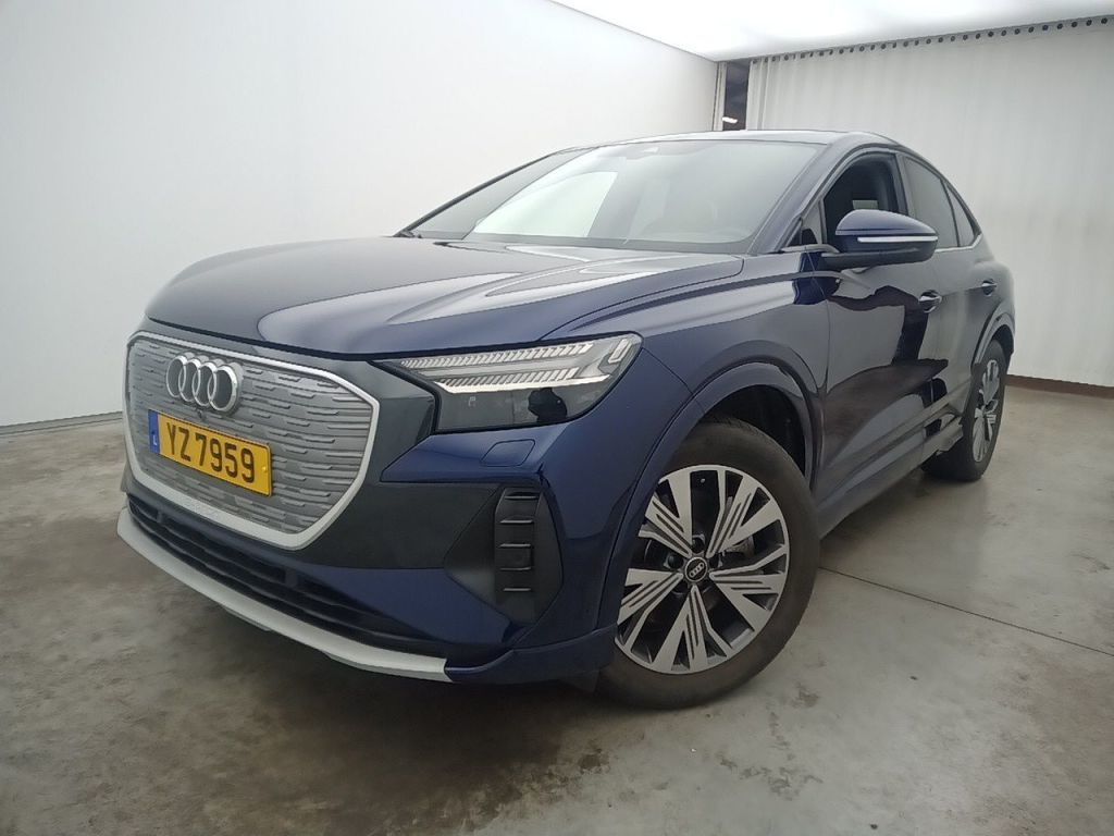 Audi Q4 sportback e-tron Q4 SPORTBACK E-TRON 82 KWH 40 ADVANCED, 2022