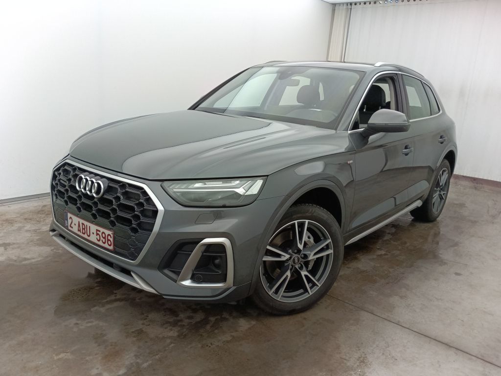 Audi Q5 diesel - 2021 Q5 40 TDI QUATTRO BUSINESS EDITION S LINE S TRONIC, 2021