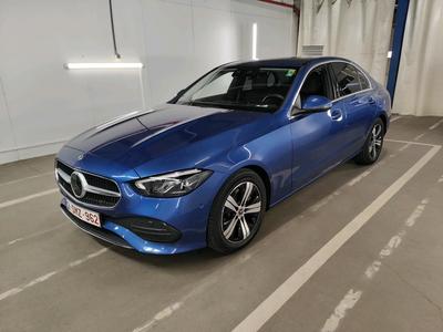 Mercedes C-klasse berline C-KLASSE BERLINE C 200D LUXURY LINE (MILD HYBRID) 120KW/163PK 4D/P AUTO-9 - CO2 INDICATIEF, 2023