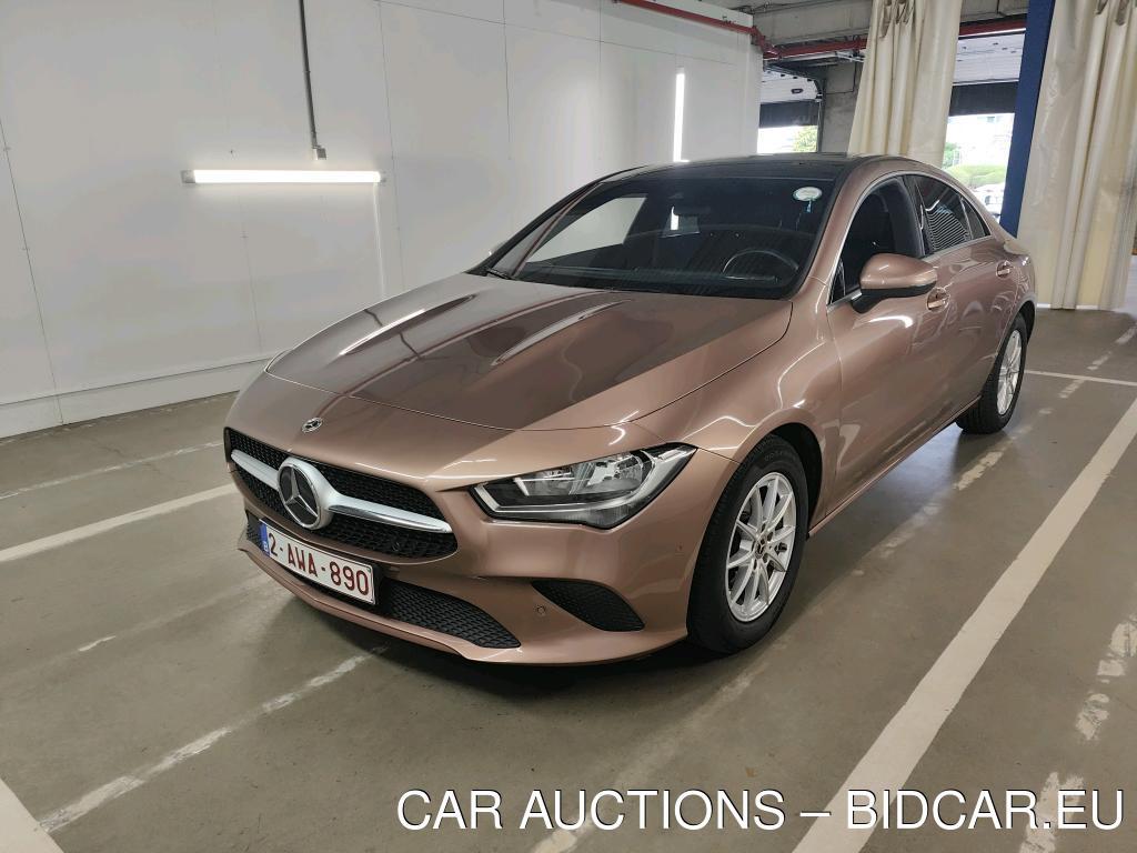 Mercedes Cla CLA CLA 180 BUSINESS SOLUTION ESSENTIAL 100KW/136PK 4D/P MAN-6, 2021