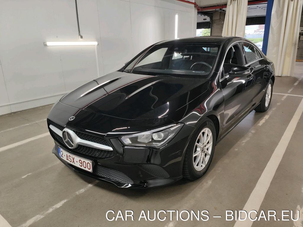 Mercedes Cla CLA CLA 180 D DCT BUSINESS SOLUTION 85KW/116PK 4D/P AUTO-8, 2021