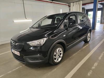 Opel Crossland x CROSSLAND X 1.2 TURBO S/S EDITION 81KW/110PK 5D/P MAN-6, 2019