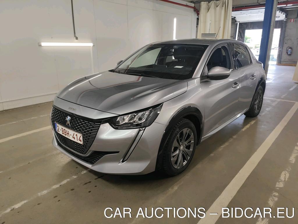 Peugeot 208 208 E-208 ALLURE PACK 100KW/136PK 5D/P AUTO-1, 2021