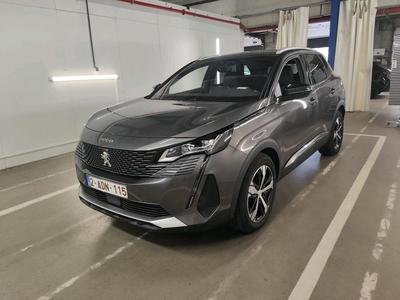 Peugeot 3008 3008 1.5 BLUEHDI S/S EAT8 GT 96KW/130PK 5D/P AUTO-8, 2021