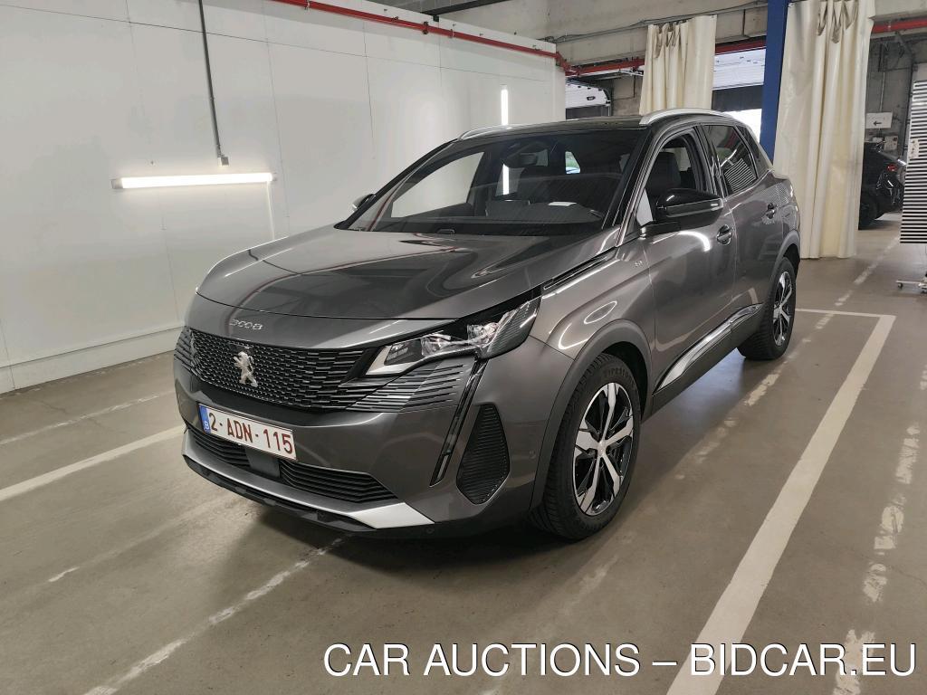 Peugeot 3008 3008 1.5 BLUEHDI S/S EAT8 GT 96KW/130PK 5D/P AUTO-8, 2021