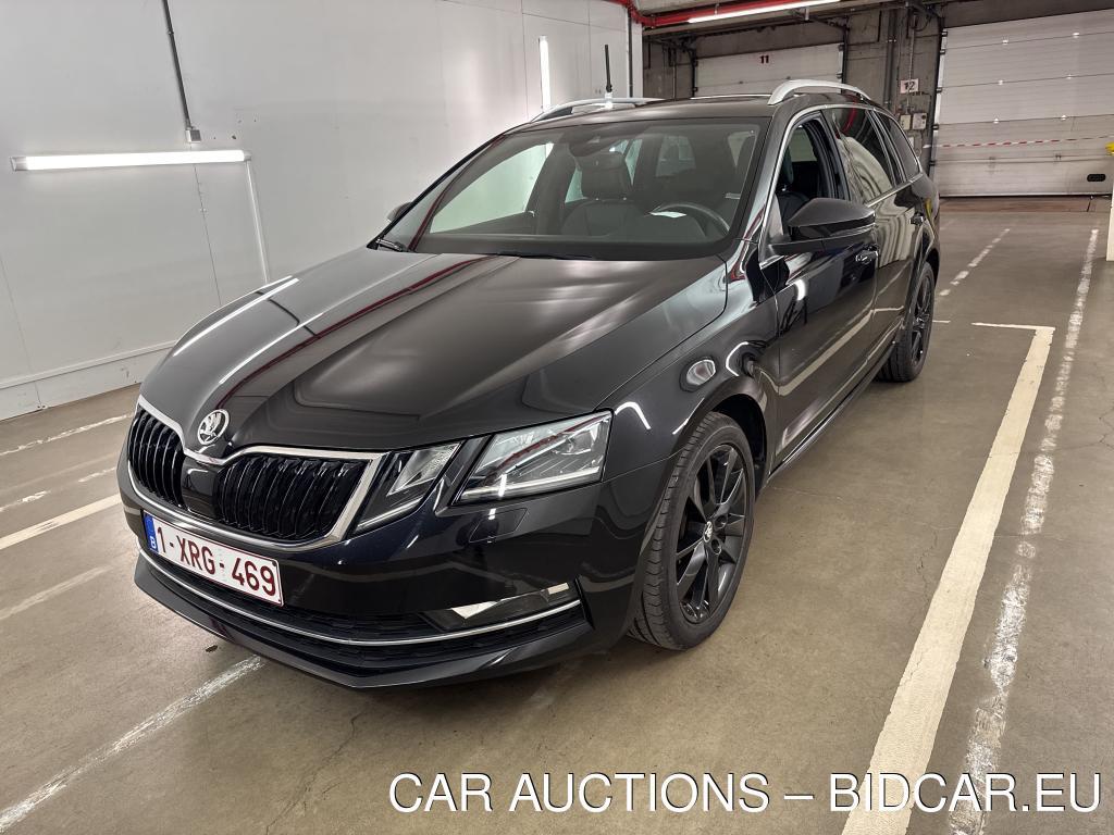 Skoda Octavia combi OCTAVIA COMBI 1.5 TGI DSG 7 G-TEC STYLE 96KW/131PK 5D/P AUTO-7, 2020