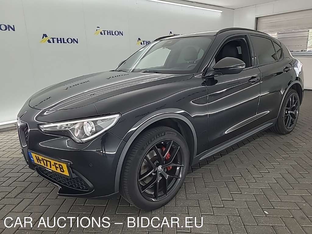 Alfa Romeo Stelvio 2.0T 200PK B-TECH BUSINESS EDITION AWD A 5D, 2020