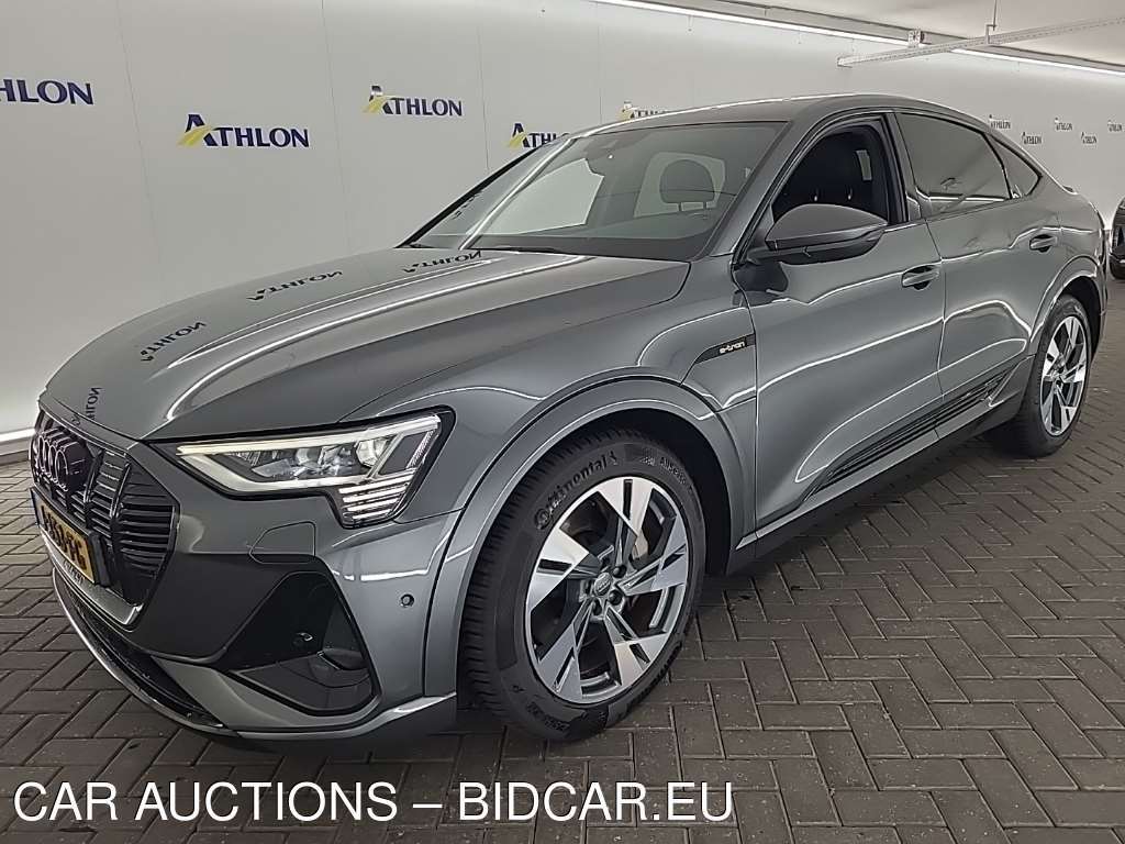 Audi E-tron sportback 50 QUATTRO S EDITION 5D 230KW, 2020