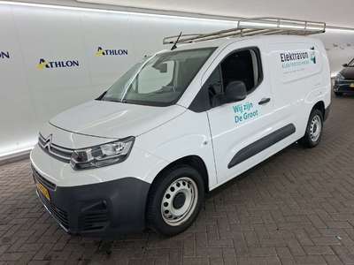 Citroen Berlingo van BLUEHDI 100 S&amp;S CLUB XL 950 KG 4D 73KW, 2020