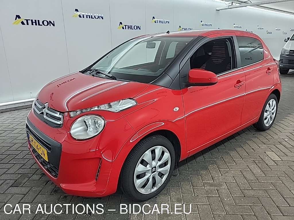 Citroen C1 VTI 72 S&amp;S FEEL 5D 53KW UITLOPEND, 2020