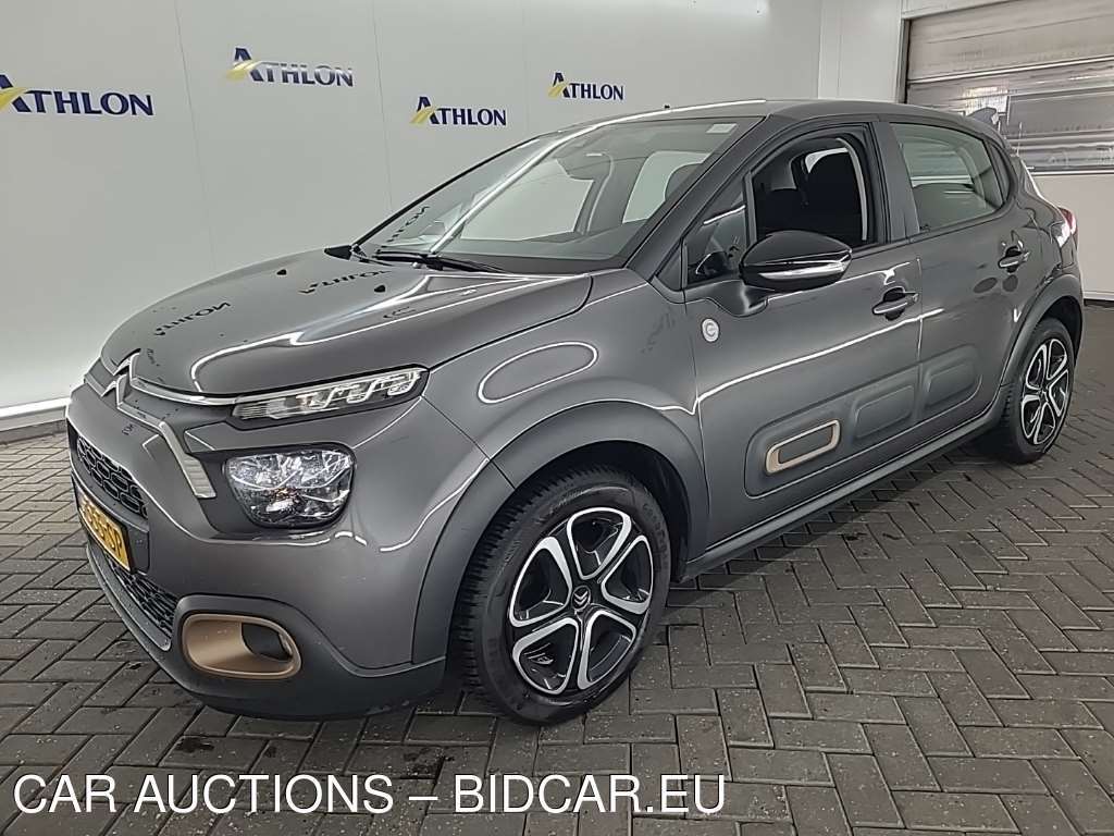 Citroen C3 PURETECH 83 S&S C-SERIES 5D 61KW, 2023