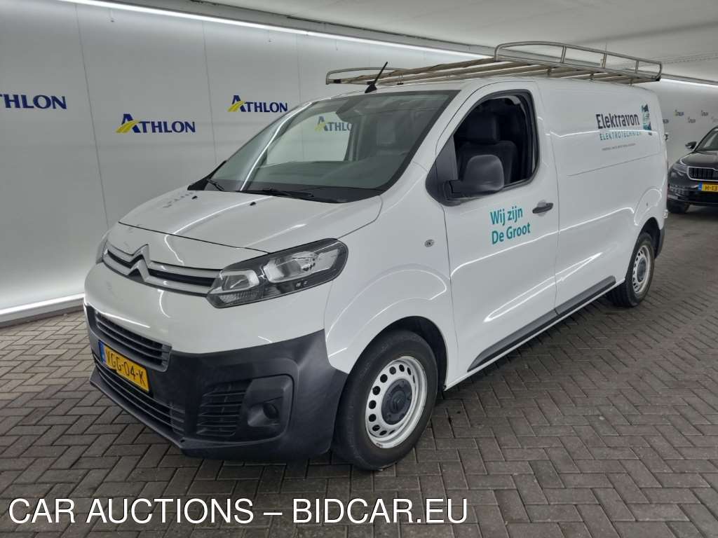 Citroen Jumpy gb M 2.0 BLUEHDI 120 S&S CLUB 4D 90KW, 2020