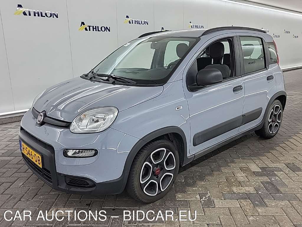 Fiat Panda 1.0 HYBRID 70 CITY LIFE 5D 51KW ATHLON EDITION, 2022