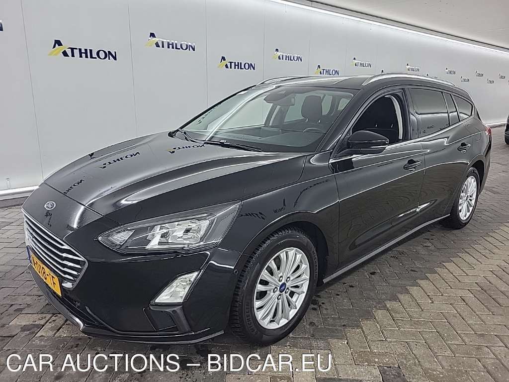 Ford Focus wagon 1.0 ECOBO 125PK TITANIUM X BUS AT WAGON 5D, 2022