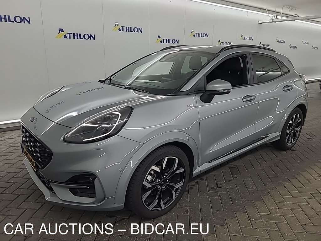 Ford Puma 1.0 ECOBOOST HYBRID 125PKST-LINE X AUTO 5D, 2021